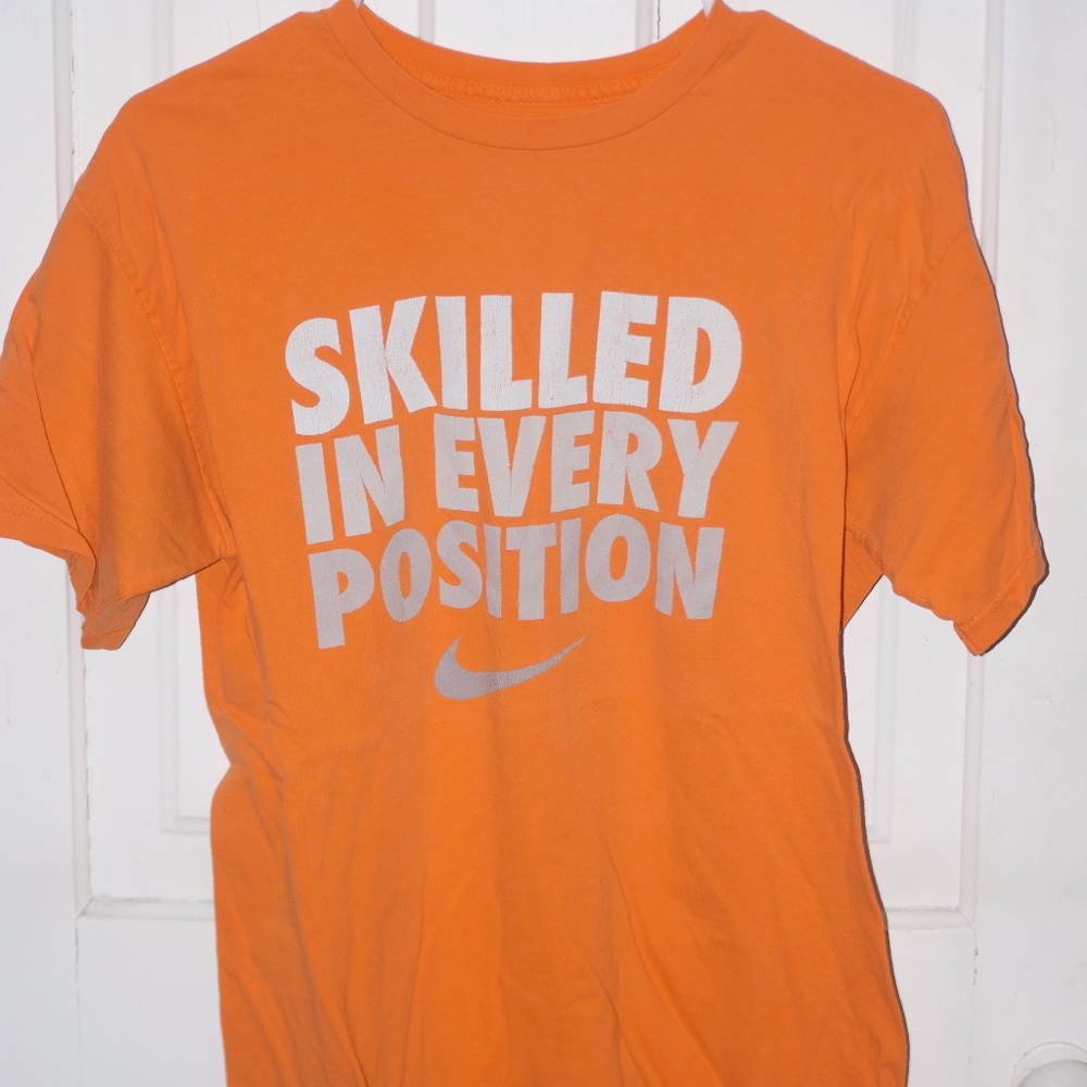 Skilled In Every Position Nike Tee